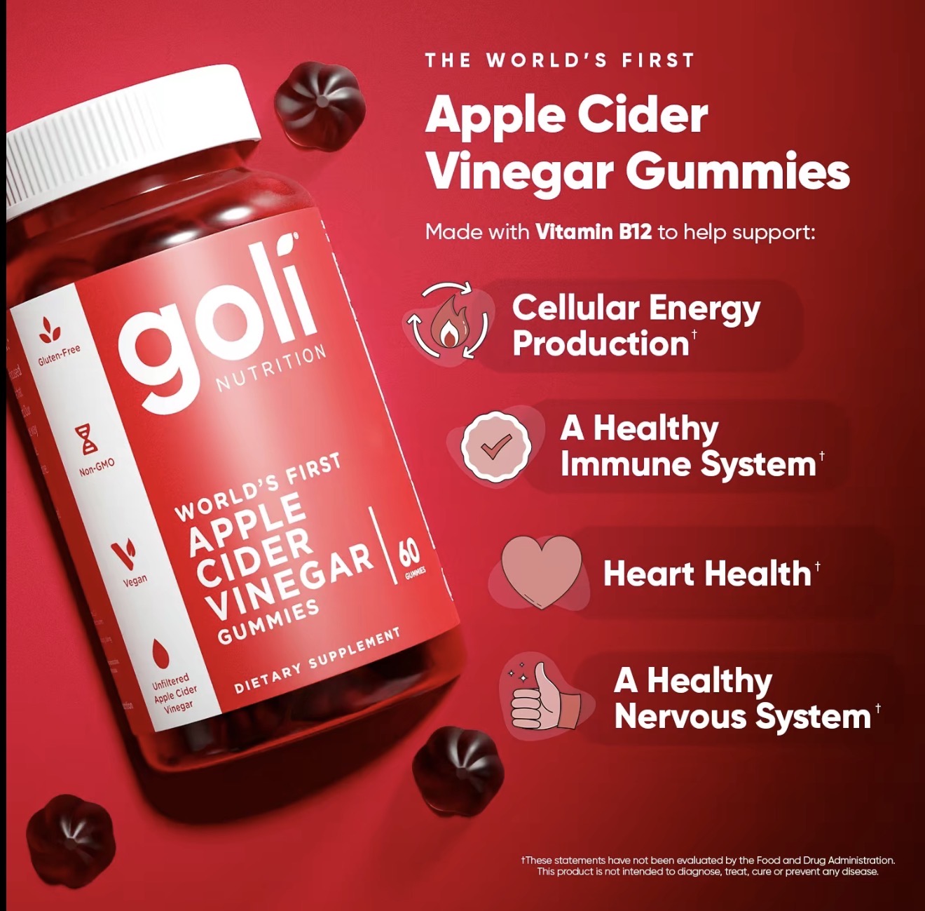 Goli Power Wellness Trio for Stress