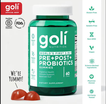 Goli Power Wellness Trio for Stress